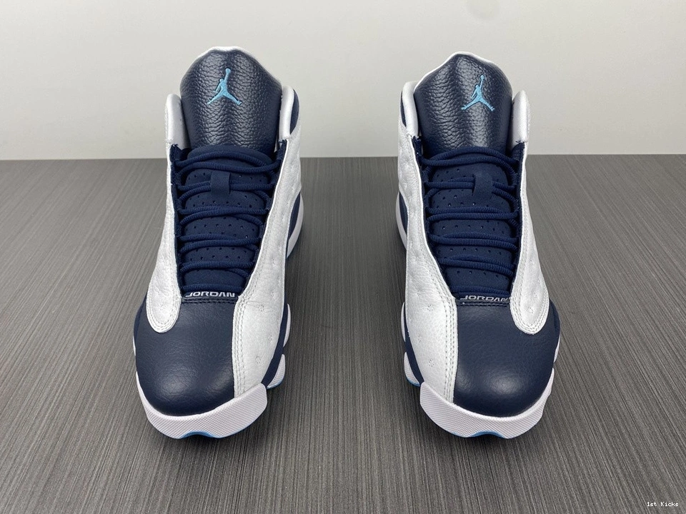 414571-144 AIR BLUE ” JORDAN POWDER 13 “DARK 1023